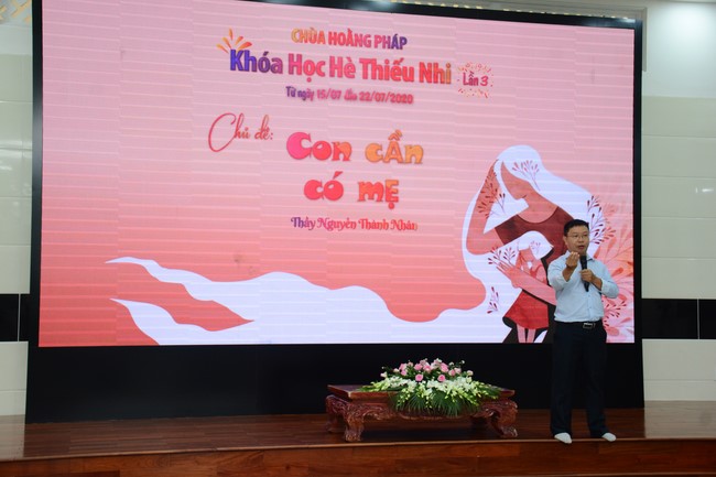 The 2nd-day Children 's Summer Retreat